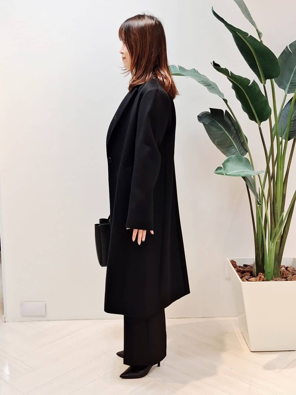 YuKaRiさんの「UNTITLED｜【スタイリッシュ／オンオフ兼用】ウールチェスターコート」を使ったコーディネート