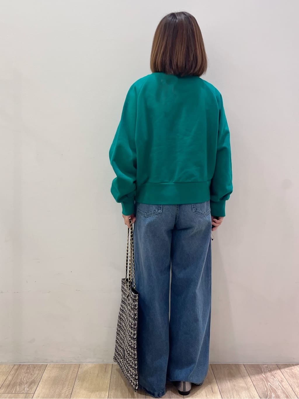 kcさんの「OPAQUE.CLIP｜【低反発】フラットバレエシューズ」を使ったコーディネート