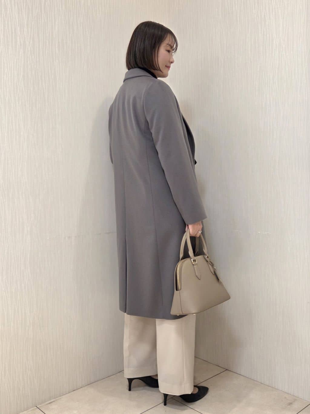 naokoさんの「UNTITLED｜【スタイリッシュ／オンオフ兼用】ウールチェスターコート」を使ったコーディネート