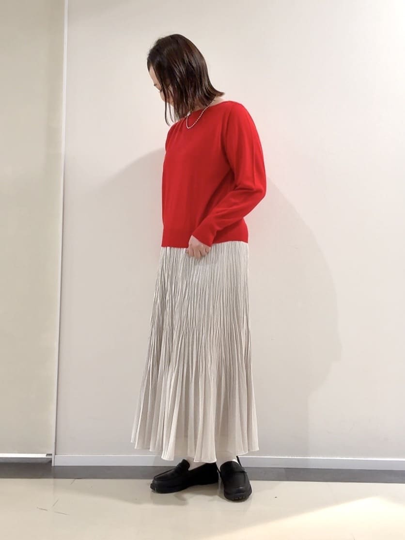 YUIさんの「UNTITLED｜【ミディ丈/軽やか】セミラグランリバー コート」を使ったコーディネート