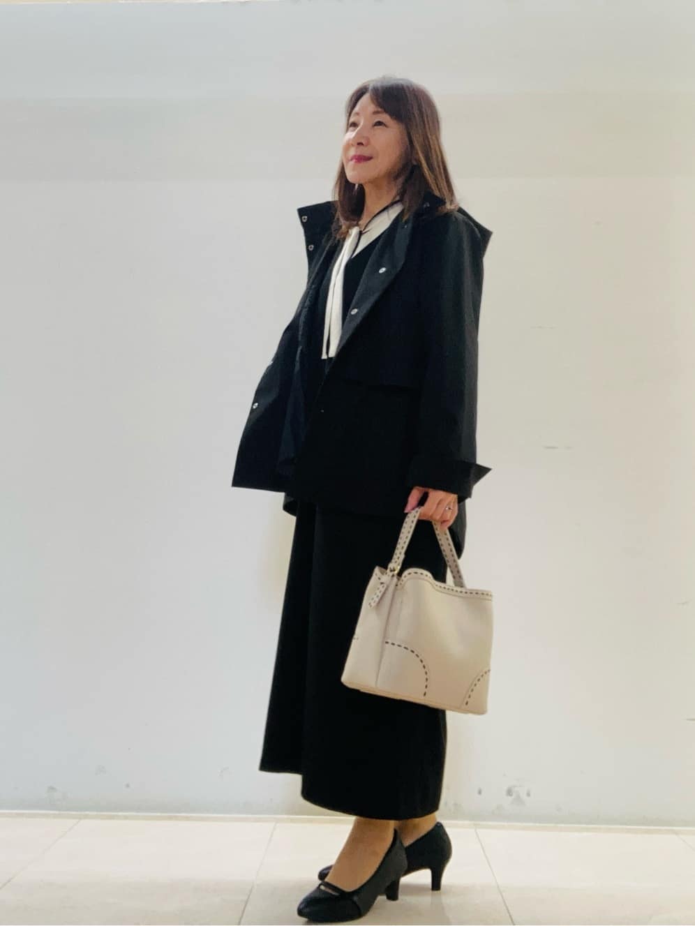kurodaさんの「Reflect｜【至福の履き心地】&rsquo;25秋冬 やみつきパンプス」を使ったコーディネート