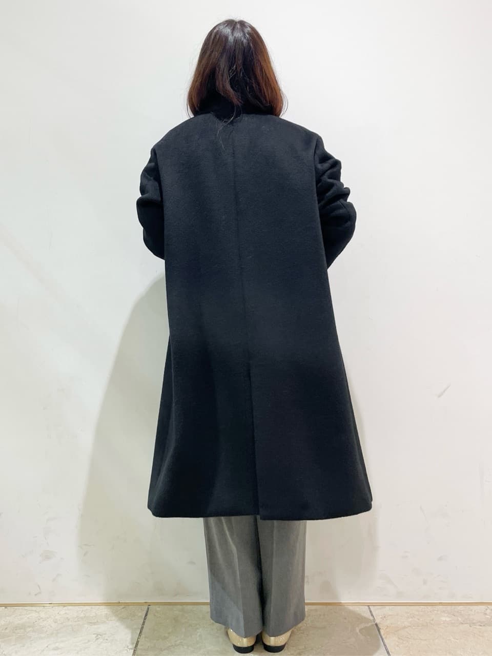 ともも。さんの「OPAQUE.CLIP｜カシミヤブレンドウールチェスターコート」を使ったコーディネート