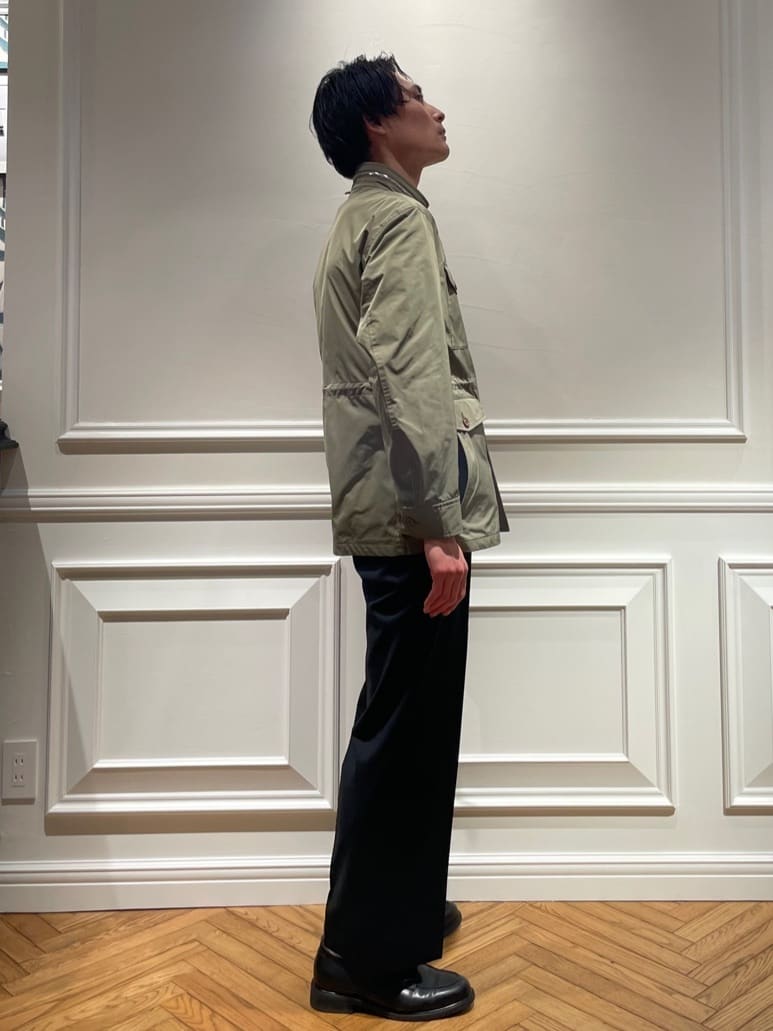 橋本さんの「DRESSTERIOR｜◆オーバーラップサークルジャカードニット」を使ったコーディネート