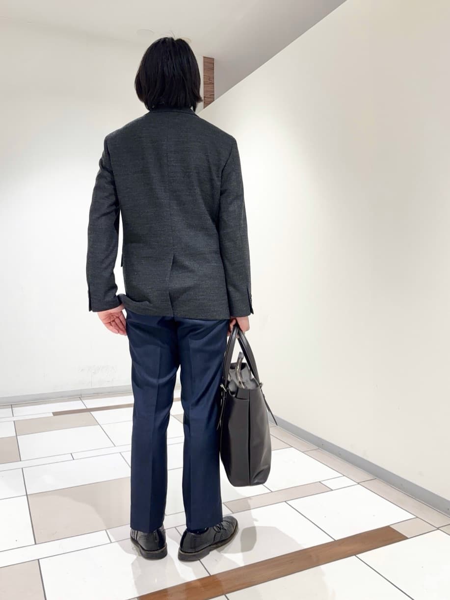 及川さんの「TAKEO KIKUCHI｜【Sサイズ～】ラッセルメッシュ ジャケット」を使ったコーディネート