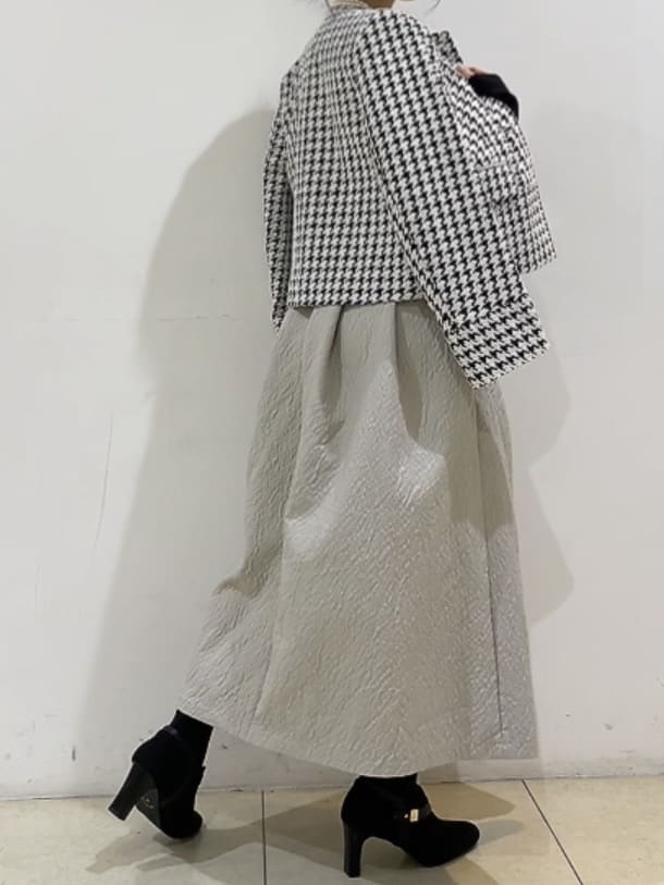 watanabeさんの「UNTITLED｜【セットアップ可能】クラシックチドリ ジャケット」を使ったコーディネート
