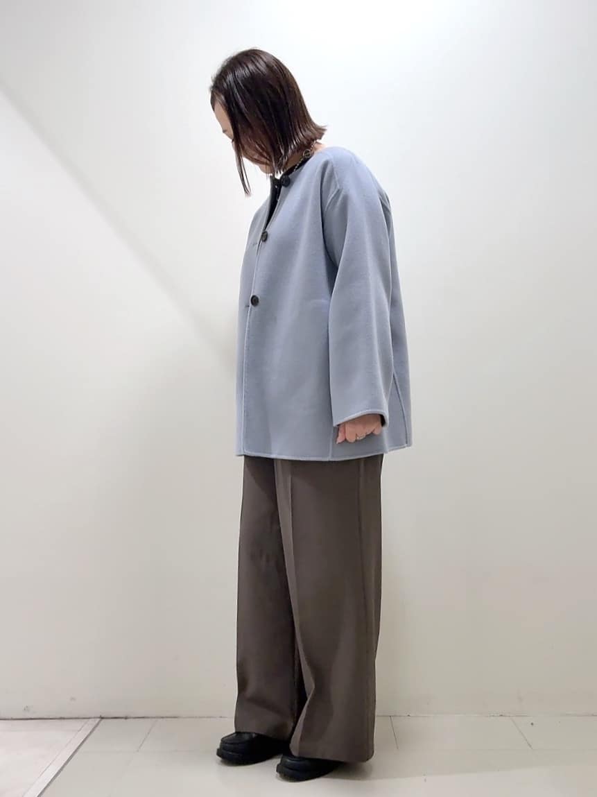 YUIさんの「UNTITLED｜【ミディ丈/軽やか】セミラグランリバー コート」を使ったコーディネート