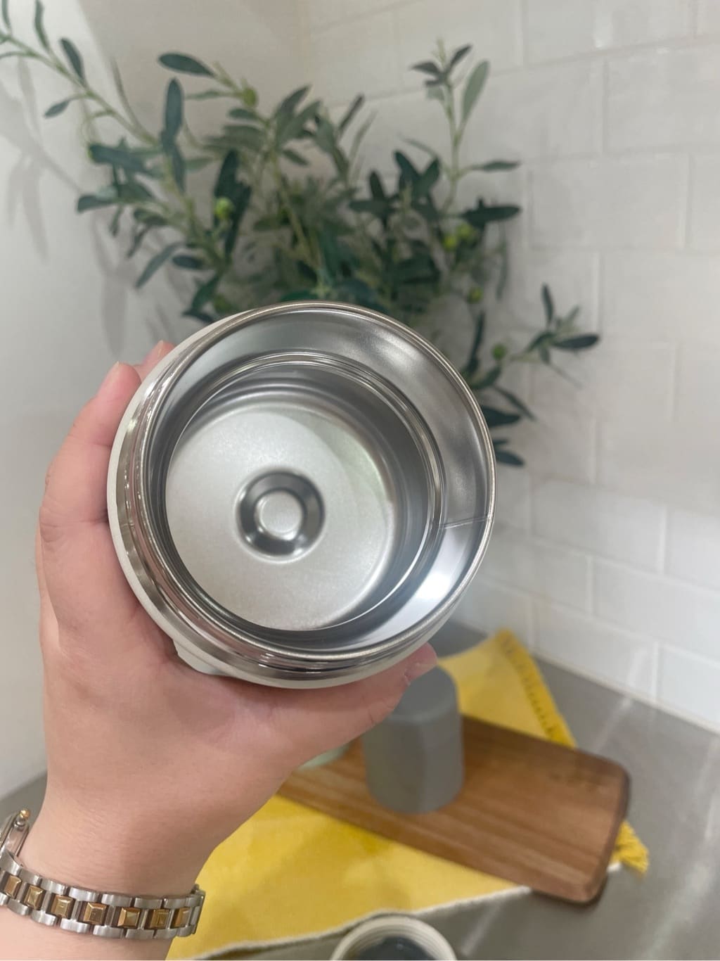 まのちゃんさんの「212 KITCHEN STORE｜シームレスせん ステンレススープジャー 300ml BE ＜ZOJIRUSHI  象印＞」を使ったコーディネート