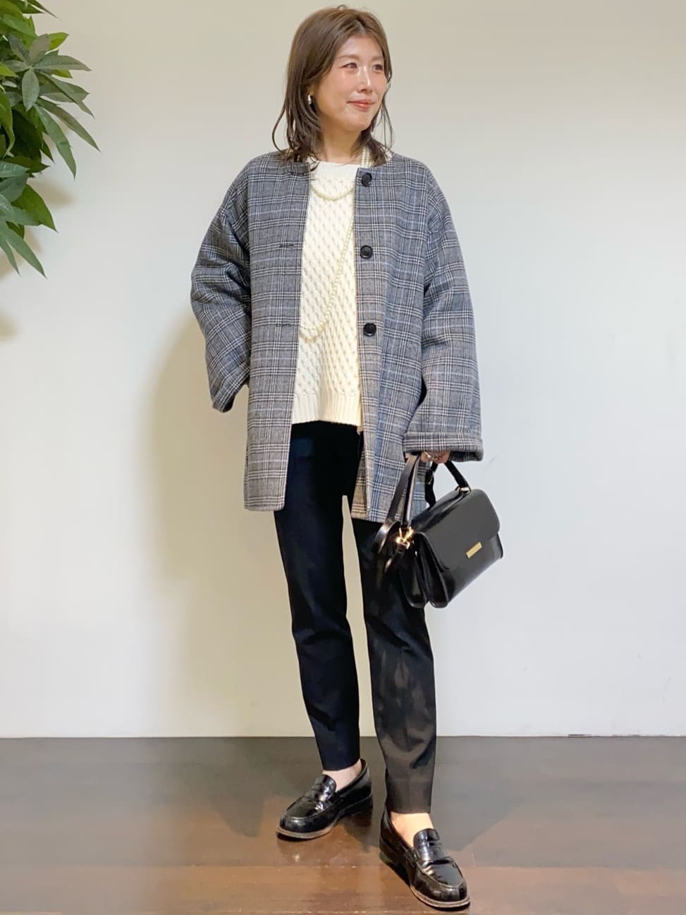 tomoさんの「UNTITLED｜【TORRAZZO DONNA】ドッキングニットトップス」を使ったコーディネート
