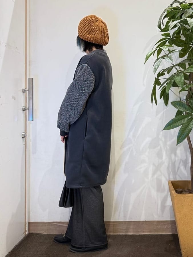 misakiさんの「SHOO･LA･RUE｜【あったか/S-LL】お袖チェック裏起毛チュニック」を使ったコーディネート
