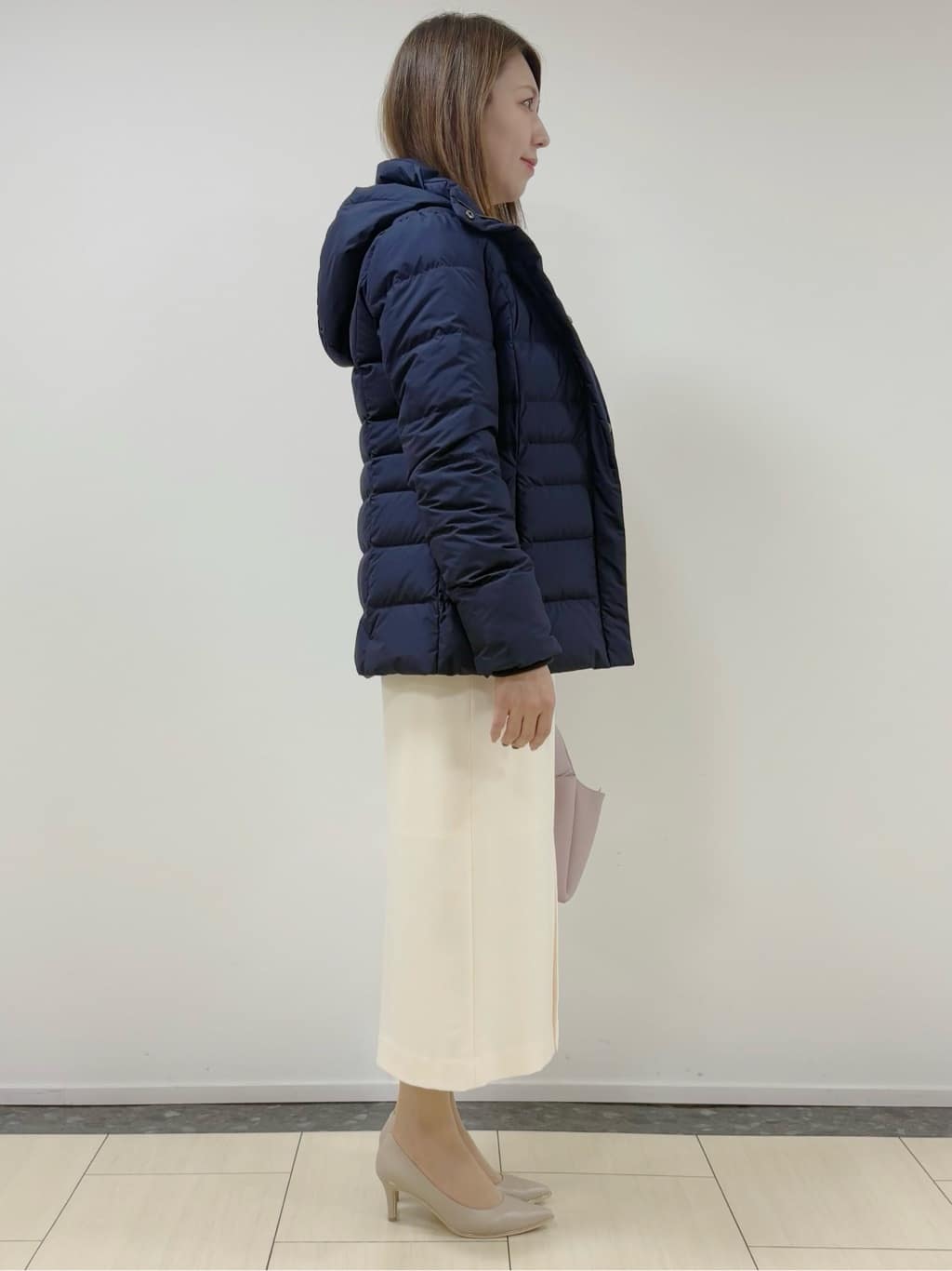 Annaさんの「COUP DE CHANCE｜【手洗い可／日本製】ケーブルニット」を使ったコーディネート