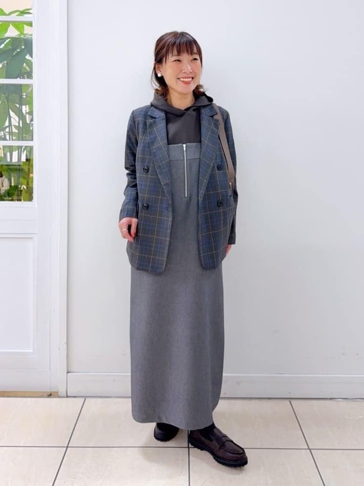 Osawaさんの「Dessin｜【洗える】ダブルブレストジャケット」を使ったコーディネート