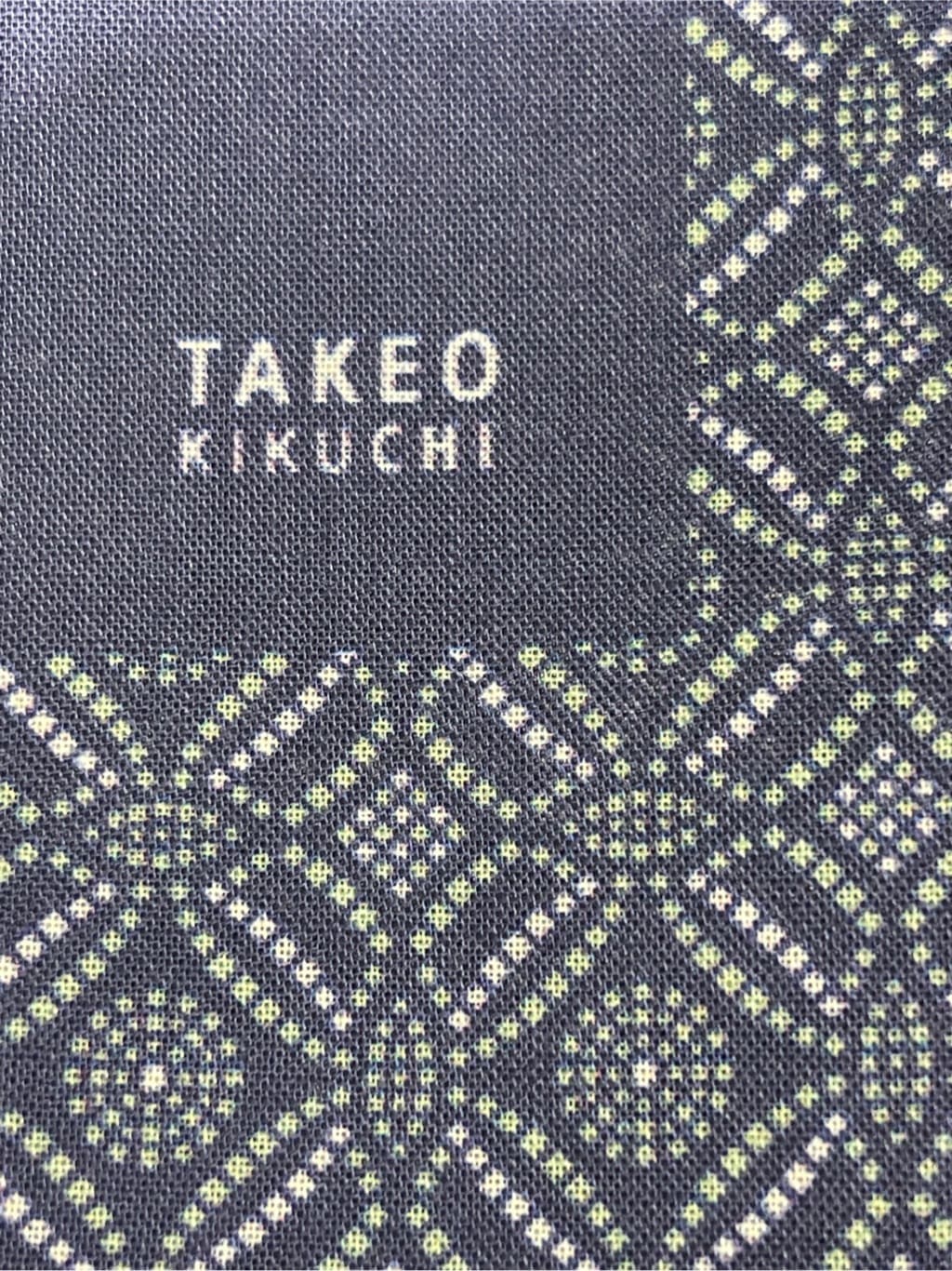 iwさんの「TAKEO KIKUCHI｜ハンカチキーホルダーセット」を使ったコーディネート