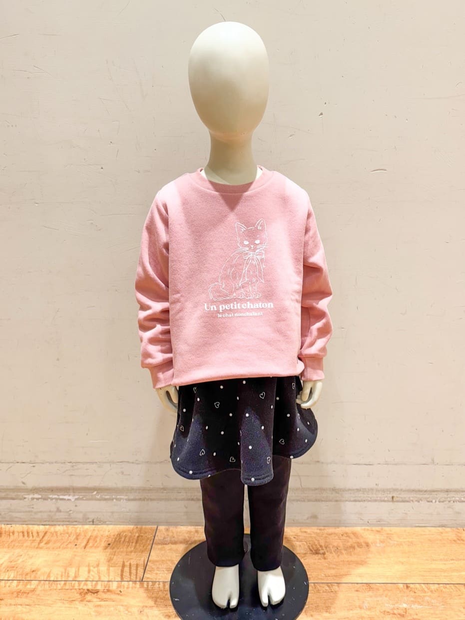 Takayaさんの「SHOO･LA･RUE｜【100-150cm/撥水】キルト&times;ファーリバーシブルブルゾン」を使ったコーディネート