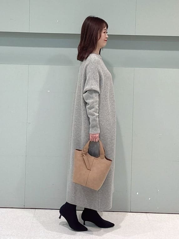 makiさんの「UNTITLED｜【はっ水機能/フード取り外し可/防寒】ロングダウンコート」を使ったコーディネート