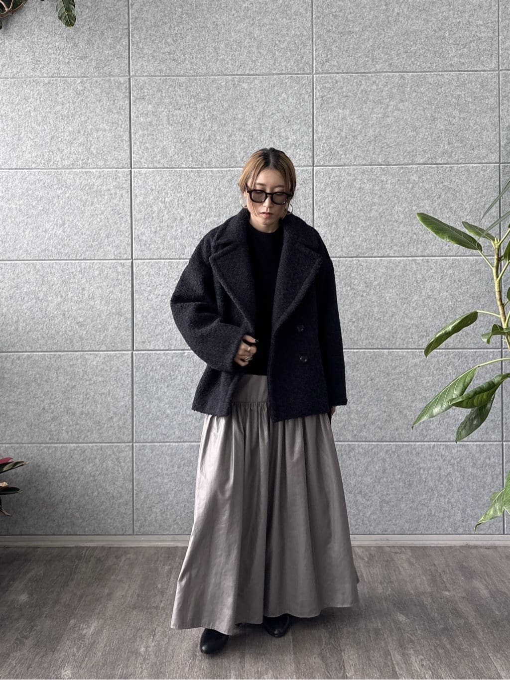 kotakiさんの「INDIVI｜【洗える】ヘアリーフォルムニット」を使ったコーディネート
