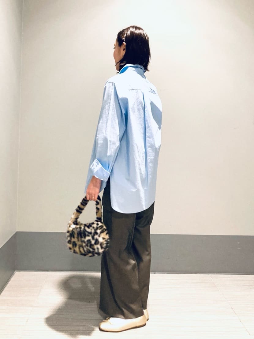 Furuさんの「DRESSTERIOR｜シルクブレンドメリノウールリブプルオーバー」を使ったコーディネート
