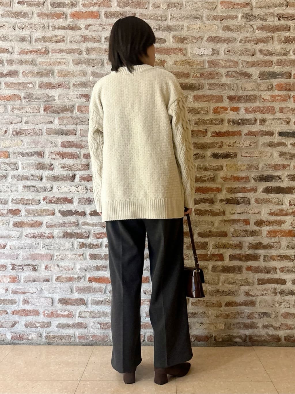 しばさんの「THE SHOP TK｜きれいめにもカジュアルにも ノーカラーキルトジャケット」を使ったコーディネート