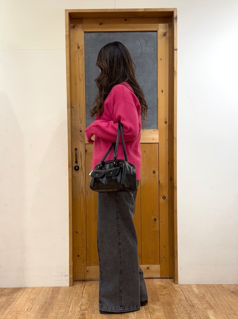 Ayana.さんの「SHOO･LA･RUE｜【S-LL/洗濯機可/体型カバー】大人世代も取り入れやすい スウェットライクニット」を使ったコーディネート