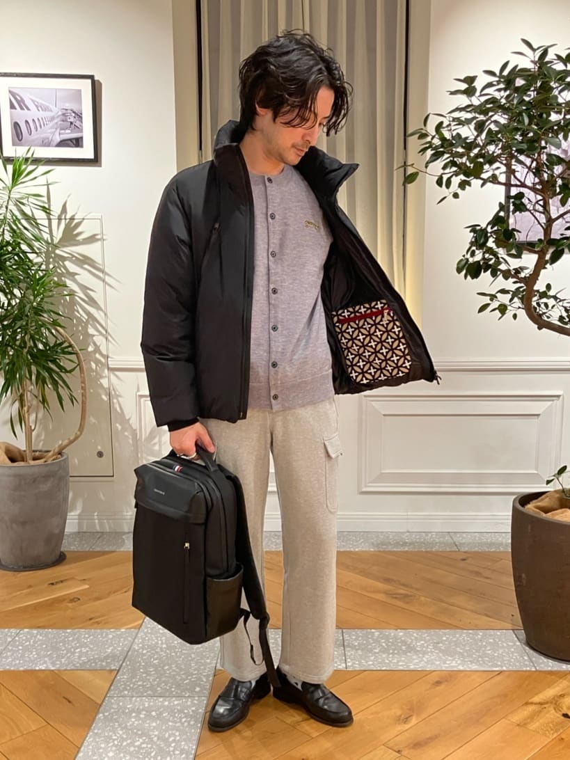 junyaさんの「DRESSTERIOR｜【撥水加工/Safari5月号掲載】ローファー」を使ったコーディネート
