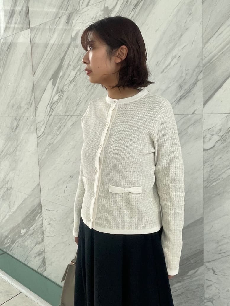 abeさんの「Couture brooch｜ダブルリボンパンプス」を使ったコーディネート