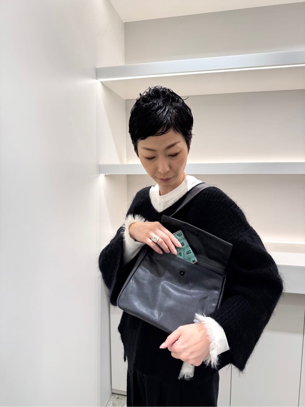 Kさんの「HIROKO HAYASHI｜」を使ったコーディネート