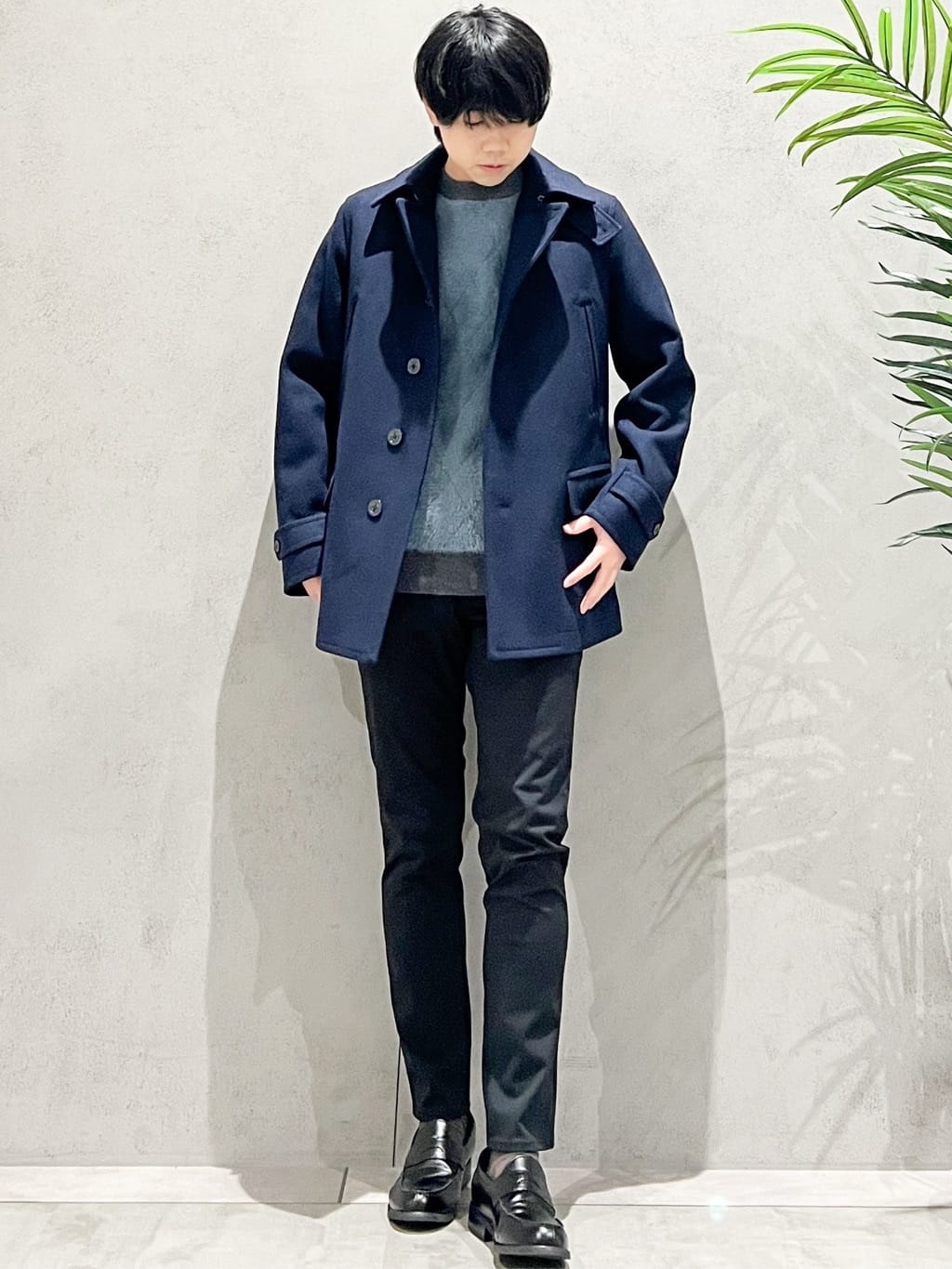 SHI-MAさんの「THE SHOP TK｜ウーリックシングルPジャケット」を使ったコーディネート