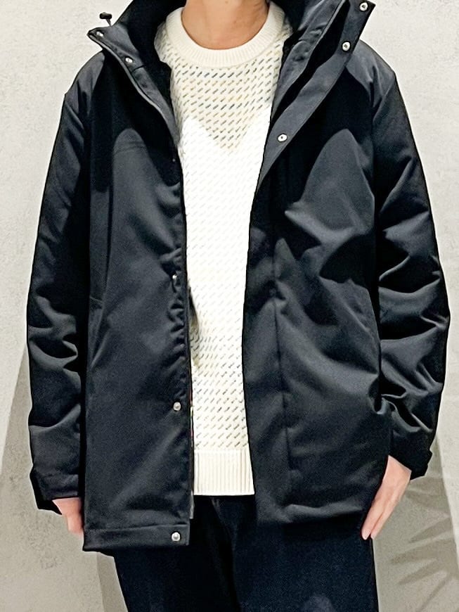 SHI-MAさんの「THE SHOP TK｜【3WAY】中綿ライナー付き カルゼコート　洗濯機OK/ON・OFF対応」を使ったコーディネート