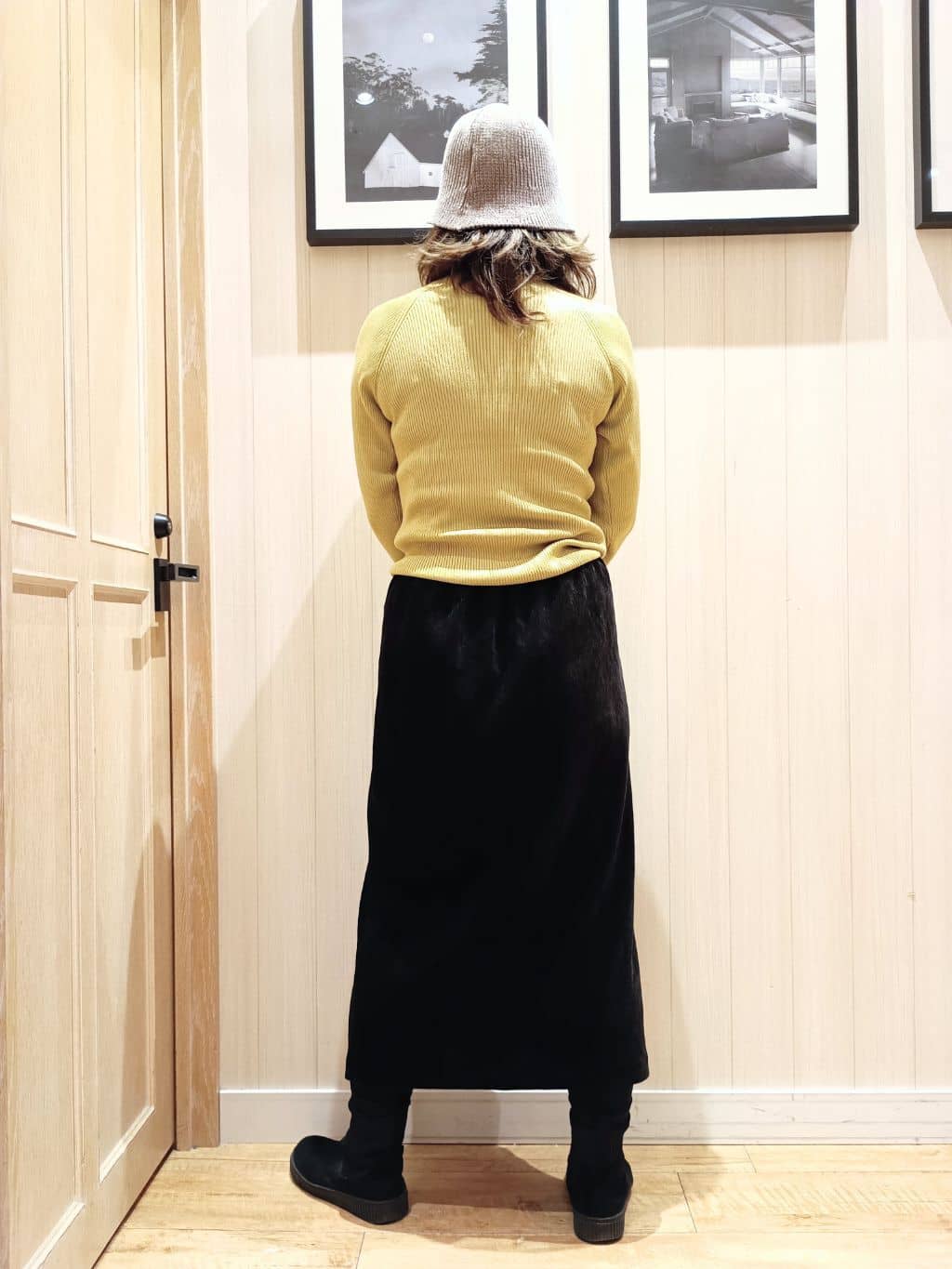 S☆mama さんの「SHOO･LA･RUE｜【洗濯機可/S-LL/撥水】ゴールドパーツで上品に 大人が着たい ノーカラーキルトジャケット」を使ったコーディネート