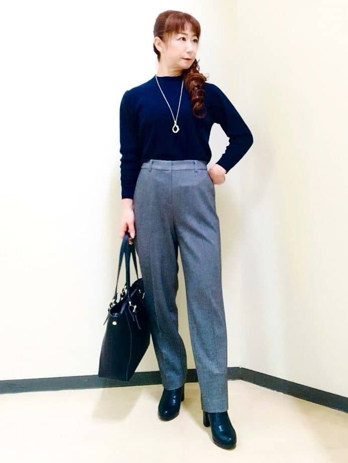 花さんの「Reflect｜【寒さ対策／コーディネートのポイントに◎】ウォッシャブルストール」を使ったコーディネート