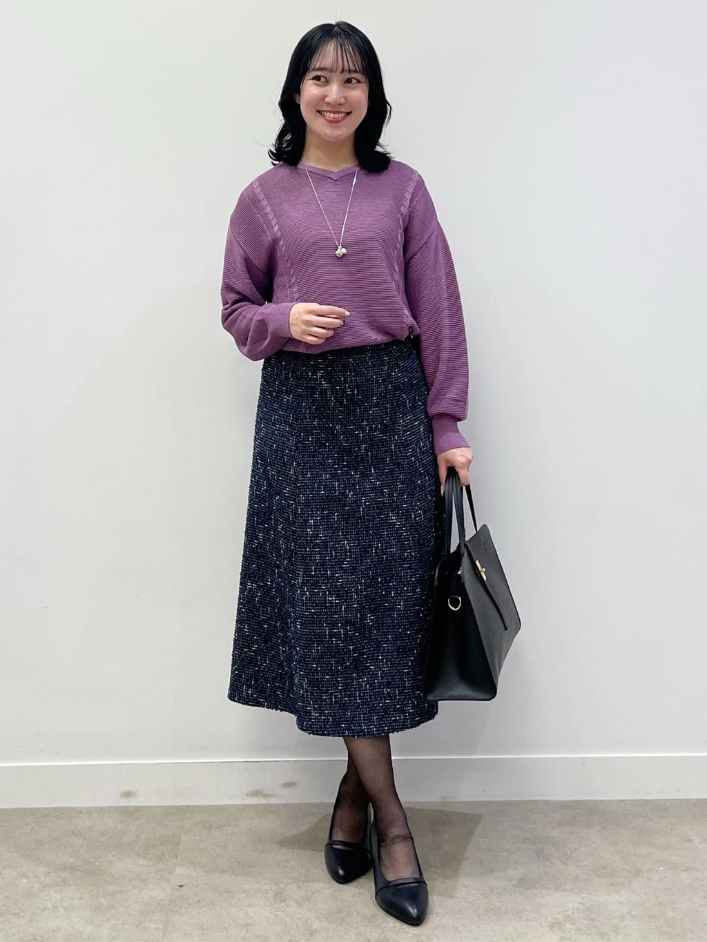 yukariさんの「Reflect｜【SS-4Lサイズ】フーデッドミドルダウンコート」を使ったコーディネート