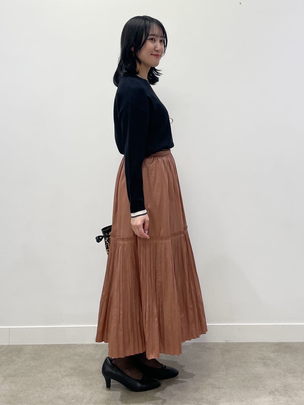 yukariさんの「Reflect｜【すっきりシルエット】ショート丈ダウンコート」を使ったコーディネート
