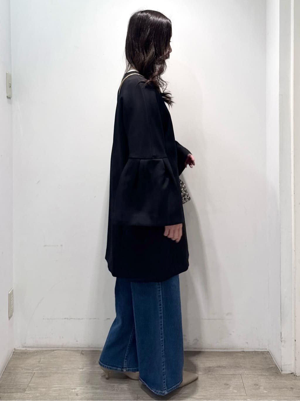 yuicciさんの「OPAQUE.CLIP｜スウェットライクニット【洗濯機OK】」を使ったコーディネート