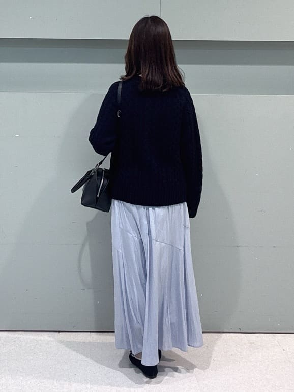 makiさんの「UNTITLED｜◆【はっ水/洗える】タスランステンカラーコート」を使ったコーディネート