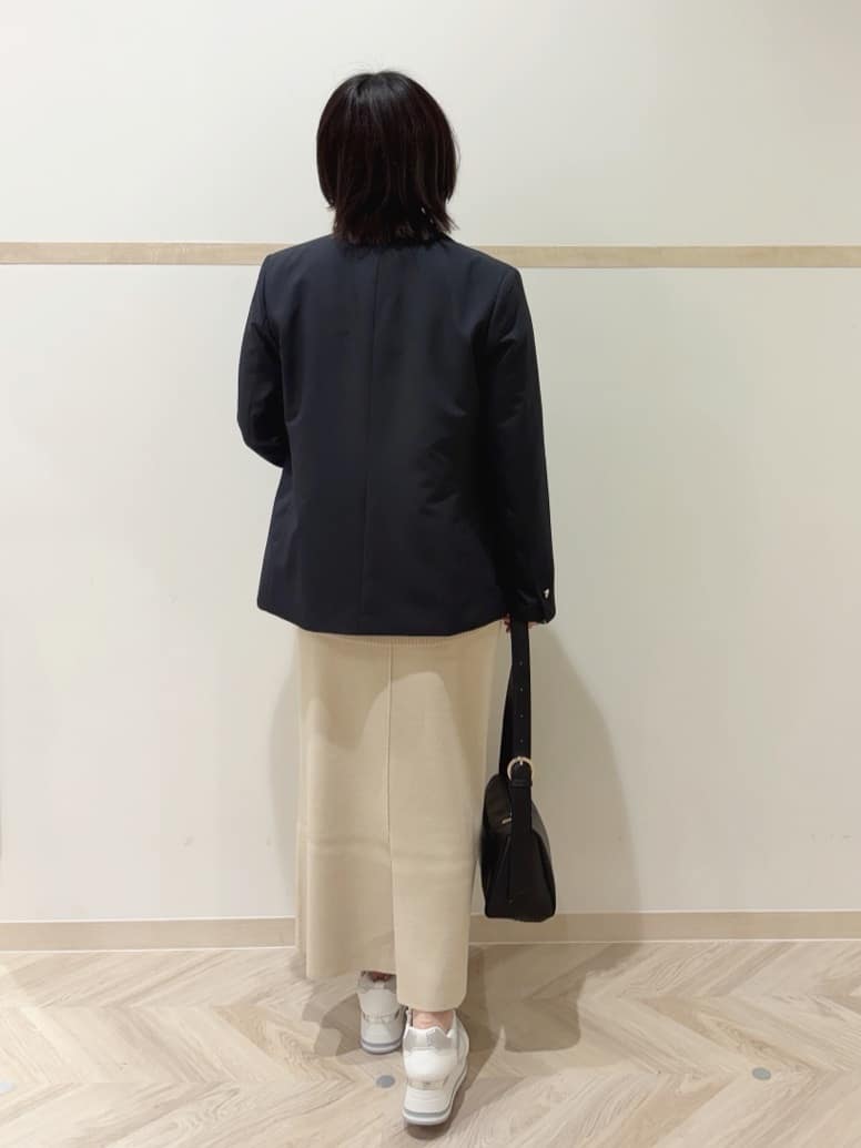 だいちゃさんの「SHOO･LA･RUE｜【2WAY】上品に輝く ダイヤレーンネックレス」を使ったコーディネート
