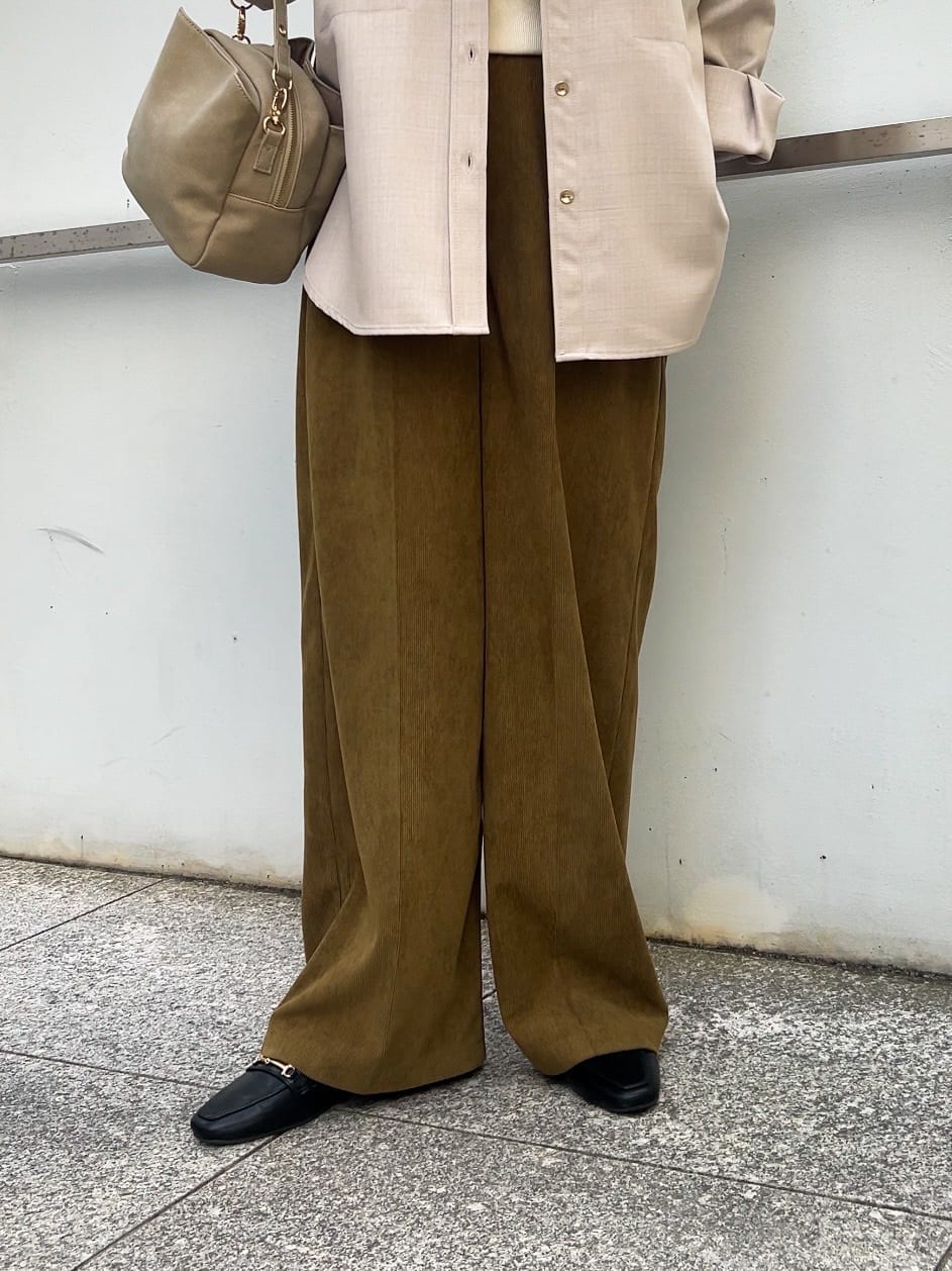 ちびゆきさんの「grove｜【カセット服/選べる着丈】洗濯機で洗えるオーバーシャツ」を使ったコーディネート