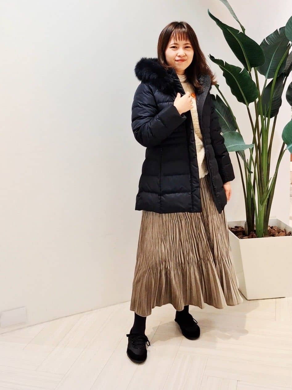YuKaRiさんの「UNTITLED｜【着回しが効く／オンオフアウター】ウールショートコート」を使ったコーディネート