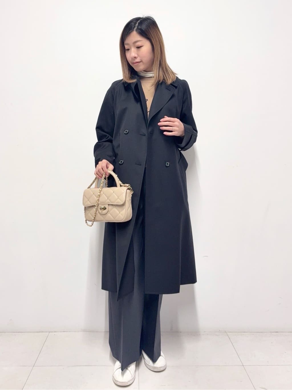 Nishijimaさんの「DRESSTERIOR｜◆アニージャカードニット」を使ったコーディネート