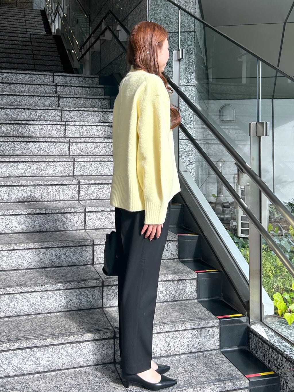 Risaさんの「OPAQUE.CLIP｜ふわふわハイネックニット【洗濯機OK】」を使ったコーディネート