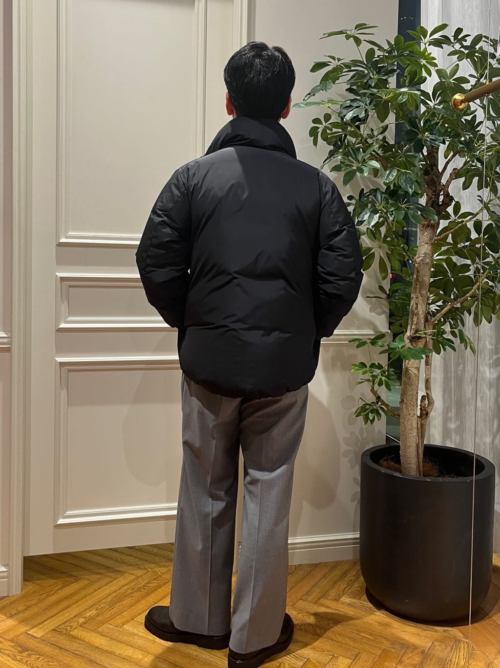 Tokuさんの「DRESSTERIOR｜◆ワイドリブ タートルネックニット」を使ったコーディネート