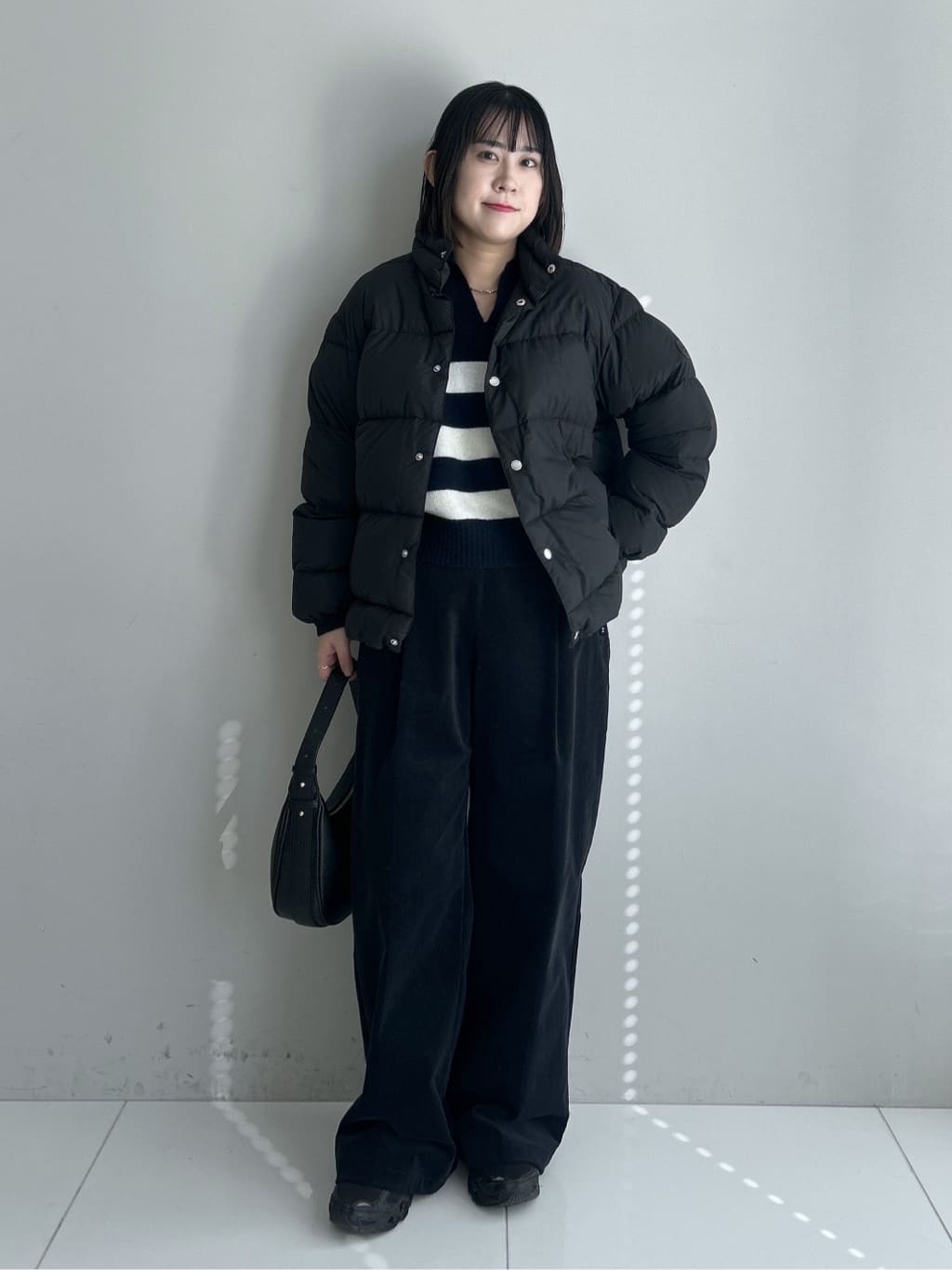 Hirokaさんの「Dessin｜【セットアップ可・洗える】マリンコーデュロイパンツ」を使ったコーディネート