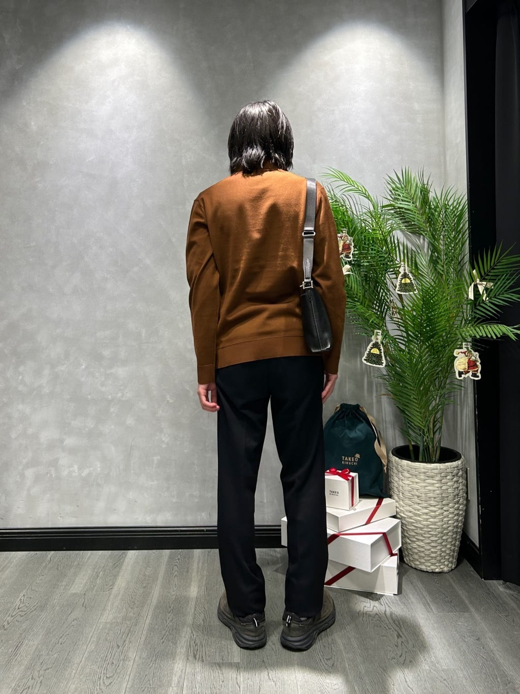 ruiさんの「TAKEO KIKUCHI｜アンチピリング タートルネック ニット」を使ったコーディネート
