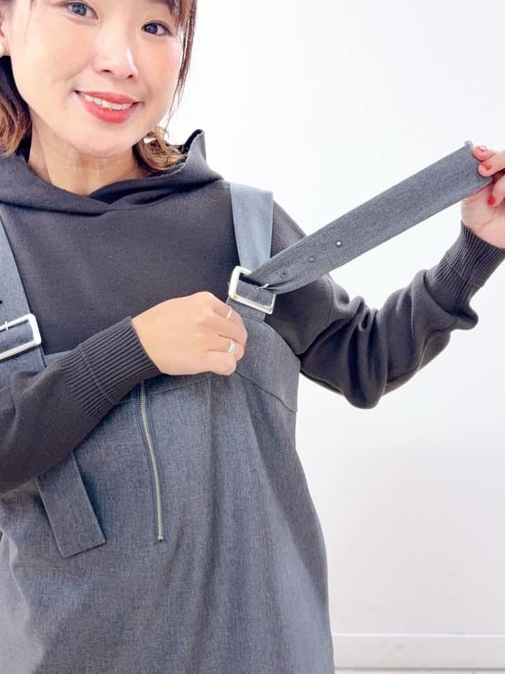 Osawaさんの「Dessin｜【洗える】ダブルブレストジャケット」を使ったコーディネート