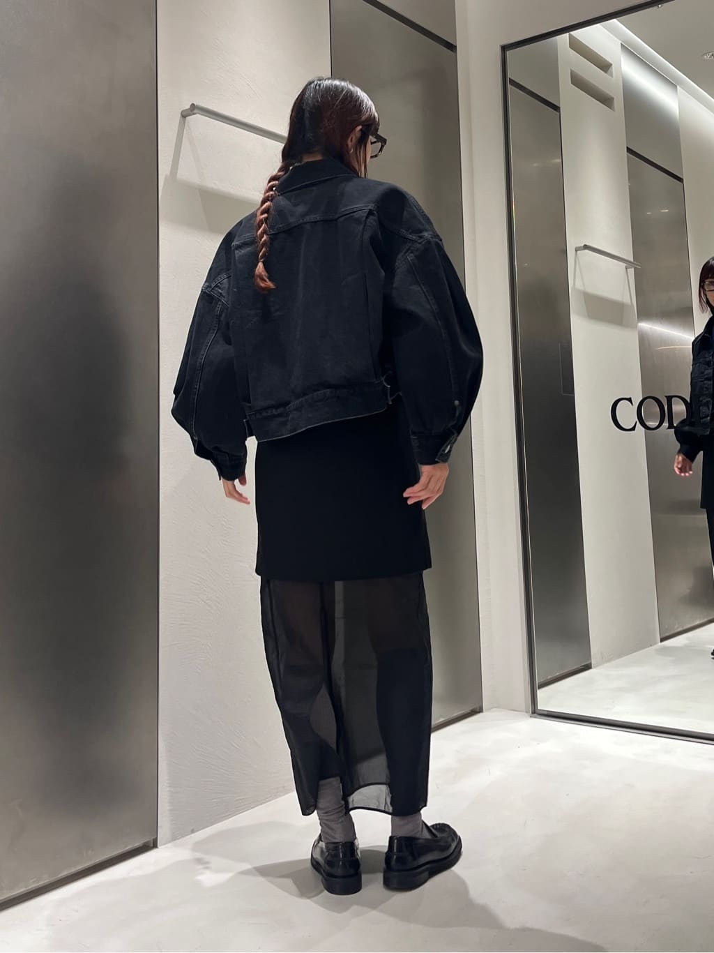Rielさんの「CODE A｜dual form vest knit」を使ったコーディネート