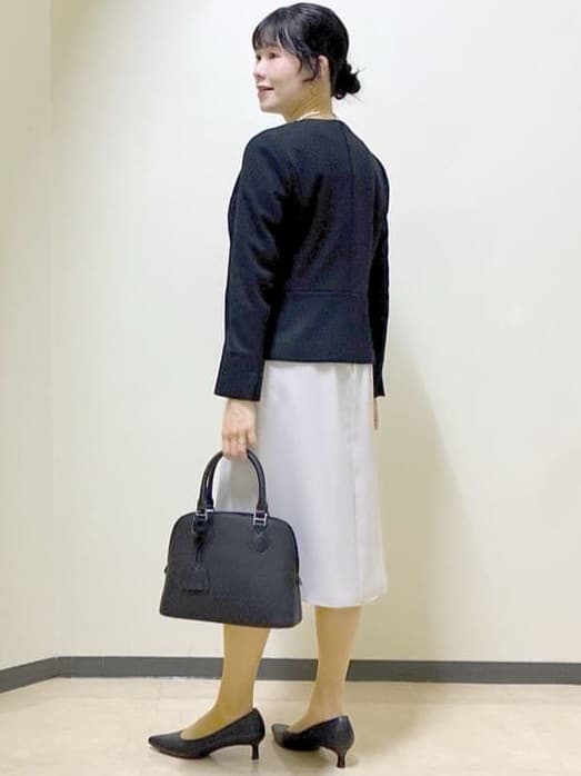  beni_gingerさんの「Reflect｜【SS-4Lサイズ／付属リボン】スリーブデザインジョーゼットワンピース」を使ったコーディネート