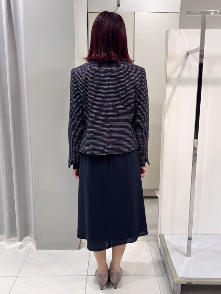 yuiさんの「Reflect｜【SS-4Lサイズ／付属リボン】スリーブデザインジョーゼットワンピース」を使ったコーディネート
