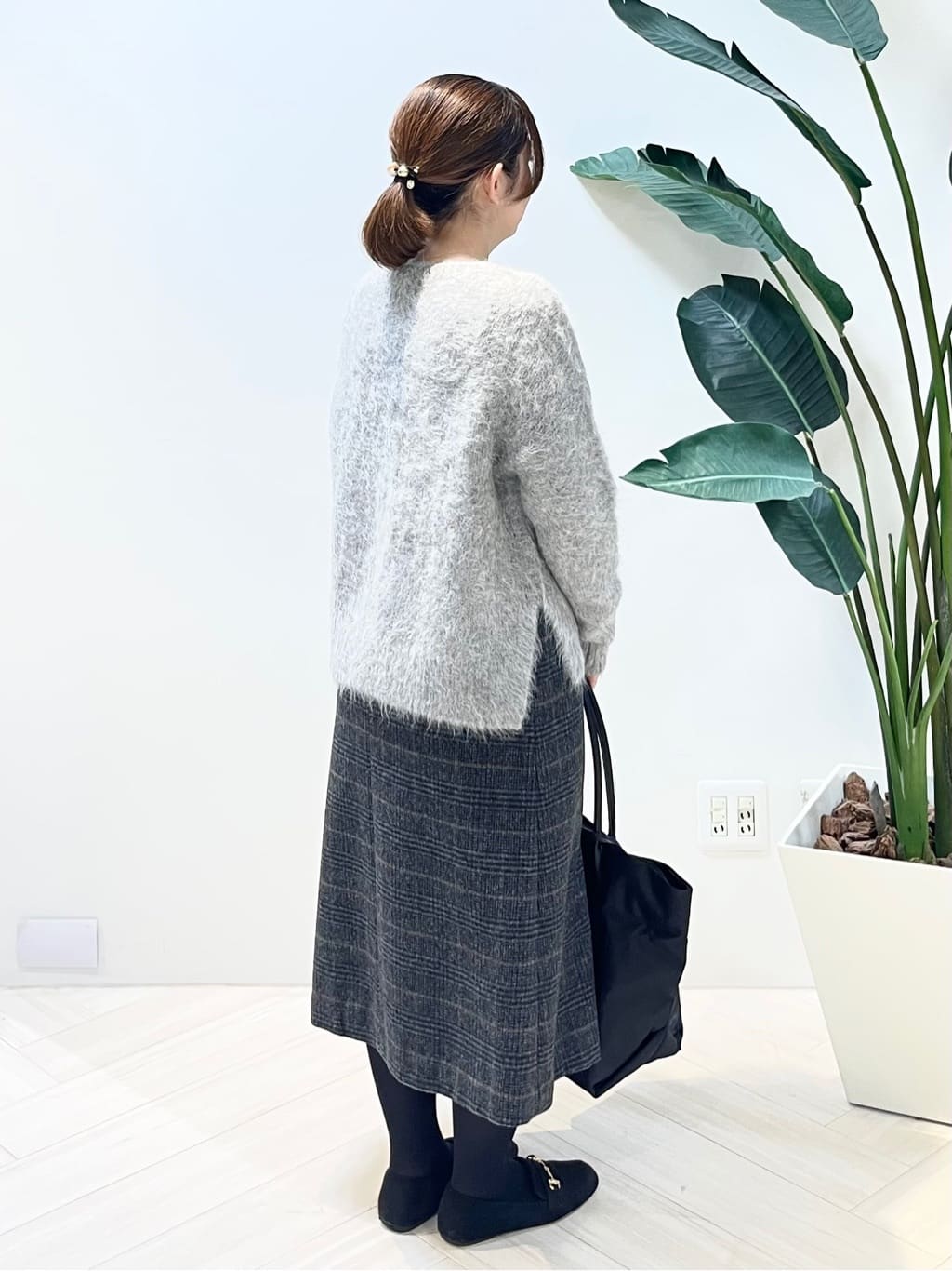 Tomoさんの「UNTITLED｜【トレンド/撥水機能/防寒】ショートダウンコート」を使ったコーディネート