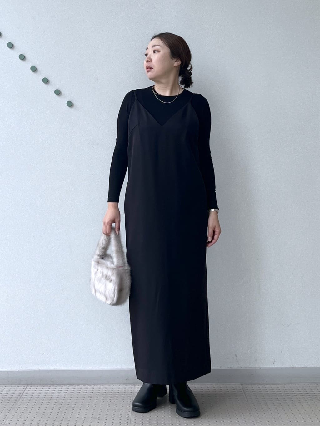 Soeさんの「DRESSTERIOR｜◆2WAY2連チョーカー」を使ったコーディネート