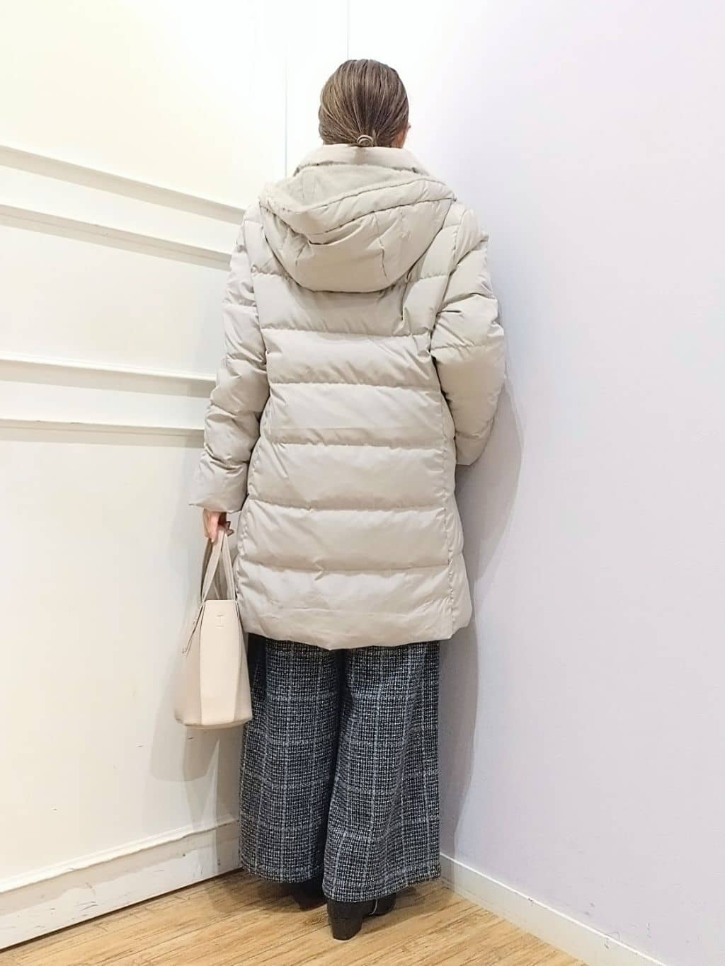 miomioさんの「SHOO･LA･RUE｜【軽量/2WAY】コーデのアクセントになる　配色トートバッグ」を使ったコーディネート