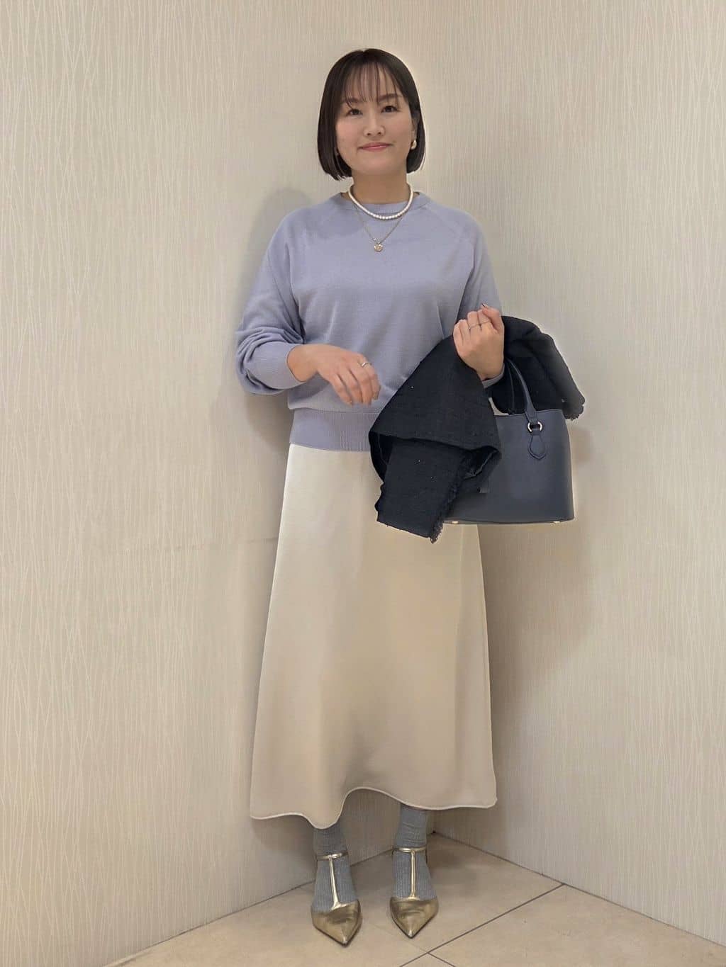 naokoさんの「UNTITLED｜【仕事着/スーツ】ファンシーツイード ジャケット」を使ったコーディネート