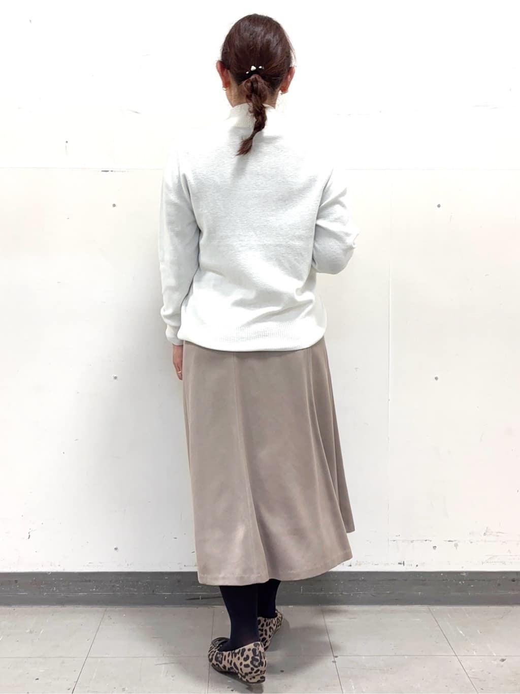 keiさんの「Reflect｜アーガイル柄ハイネックニット」を使ったコーディネート